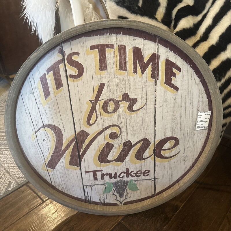 Its Time For Wine Truckee