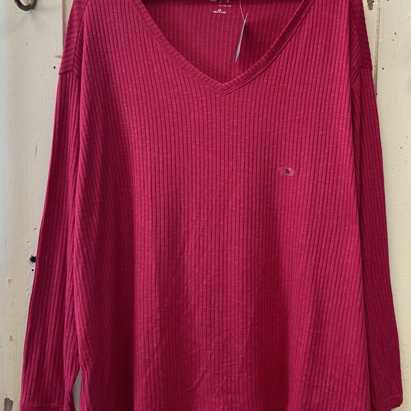 NWT Fuschia Rib Top
Fuschia
Size: 3X