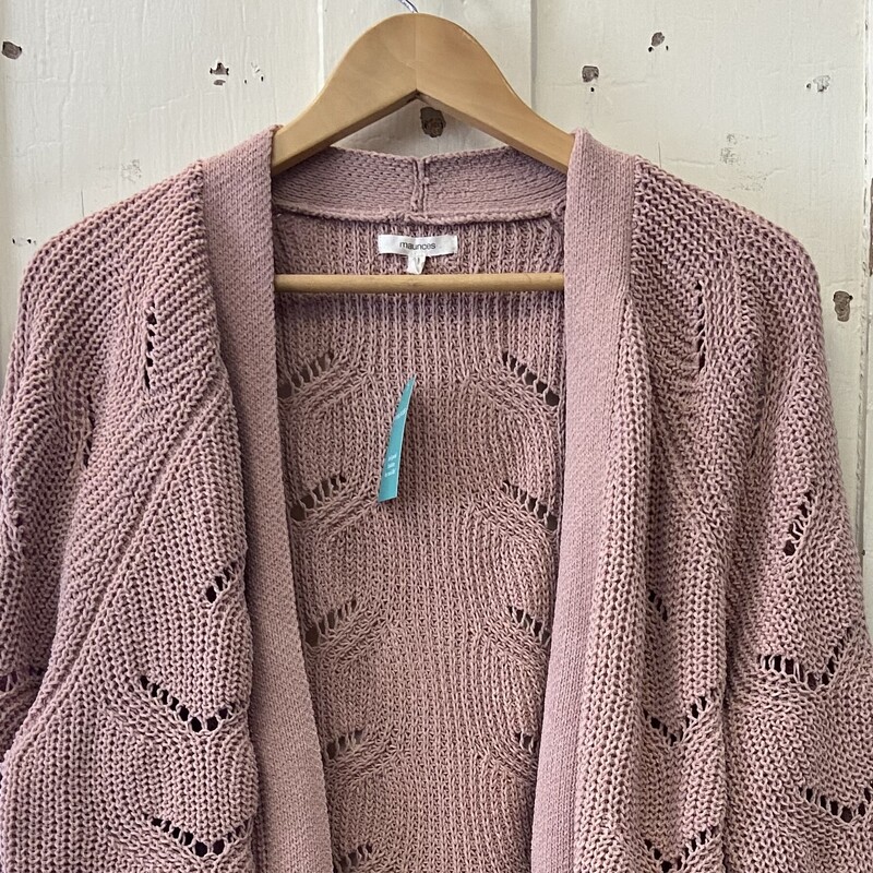 NWT Blush Chnlle Cardi<br />
Blush<br />
Size: 3X $49