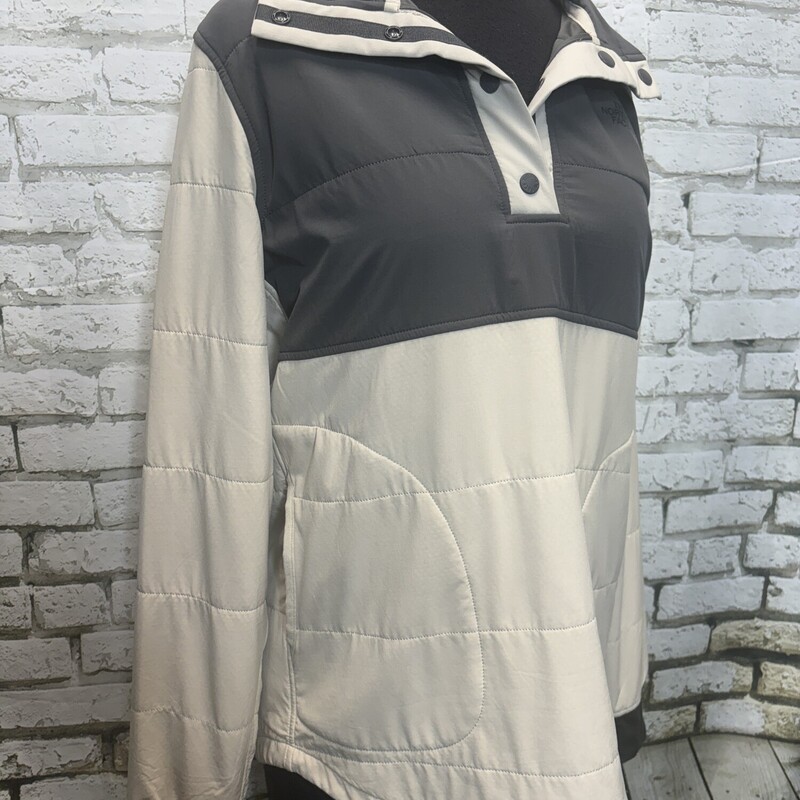 The North Face, Crm/oliv, Size: Medium