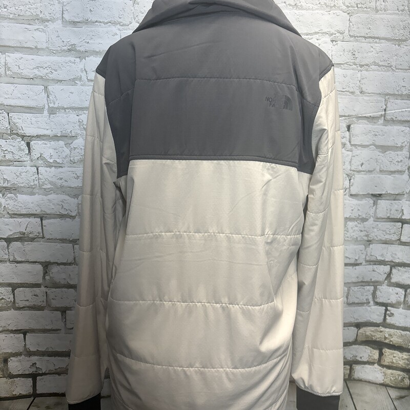 The North Face, Crm/oliv, Size: Medium