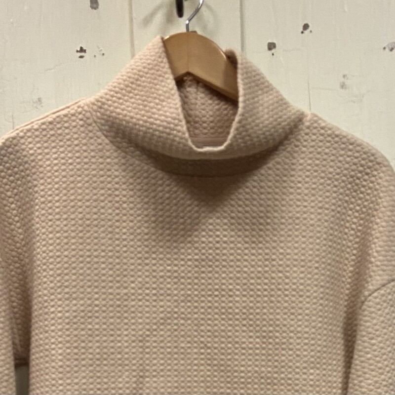 Oat Waffle Mock Pullover