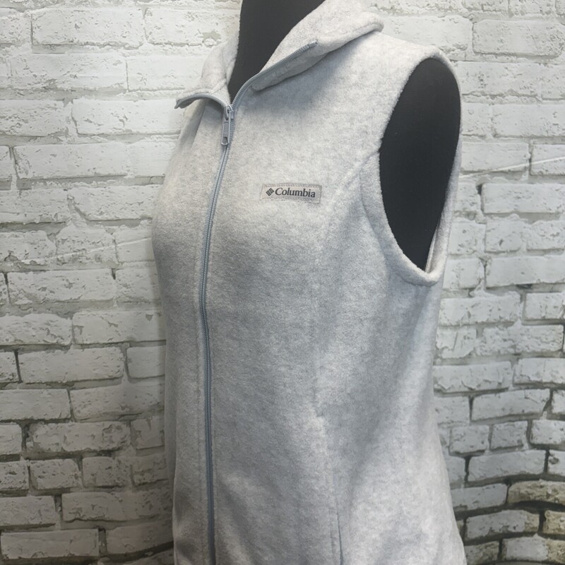 Columbia, Grey, Size: Medium