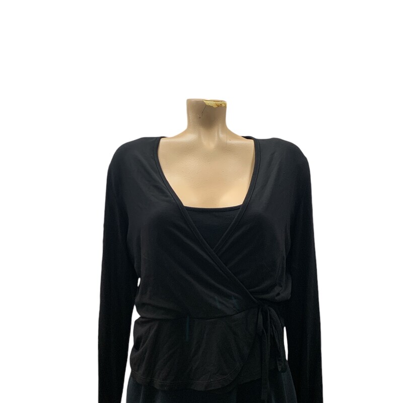 Bailey TOp, Black, Size: L