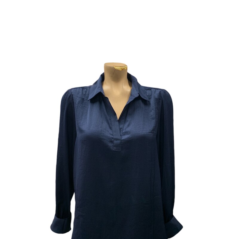 Banana Republic, Navy, Size: S