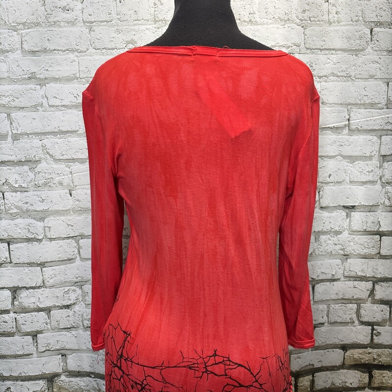 Art Of Cloth, Red Desi, Size: Small