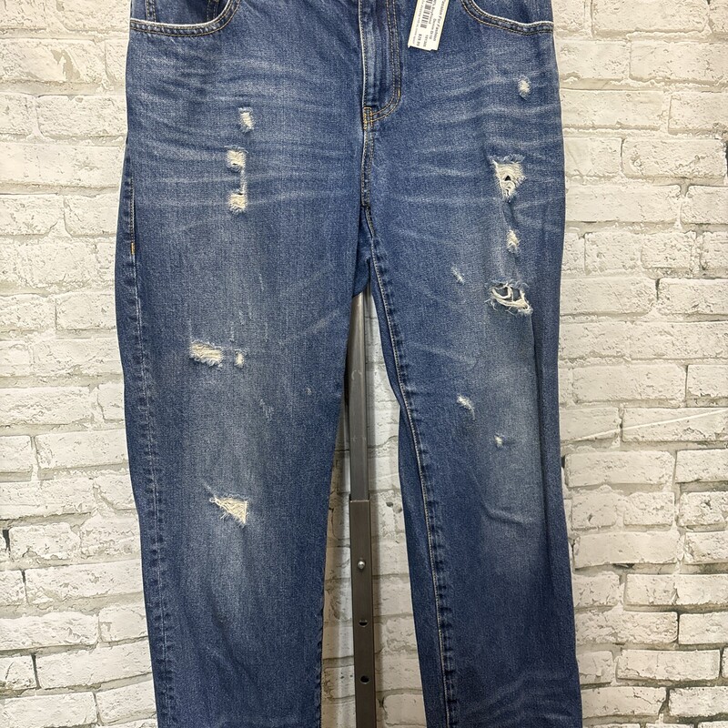 CAbi 100% Boyfriend, Denim Di, Size: 10