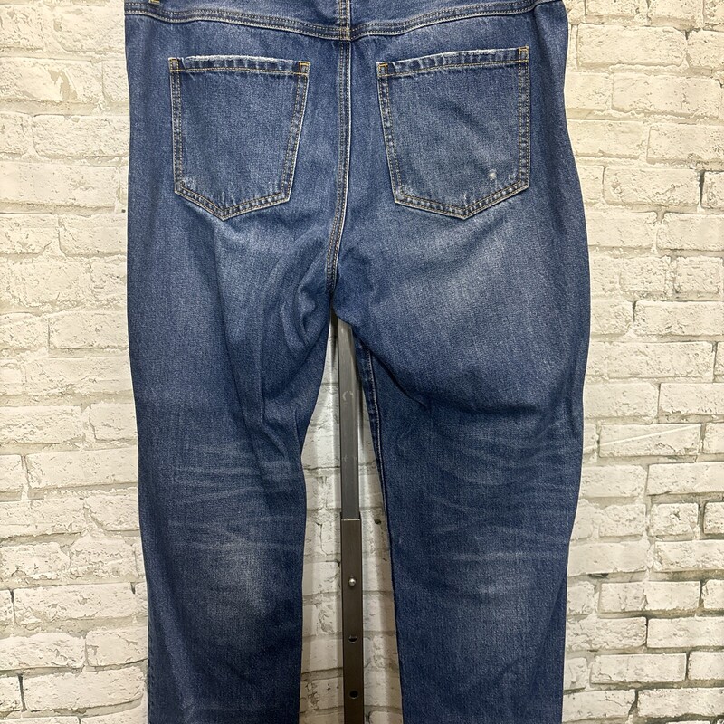 CAbi 100% Boyfriend, Denim Di, Size: 10