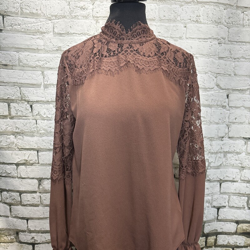 Luna Rae, Dk Mauve, Size: Medium