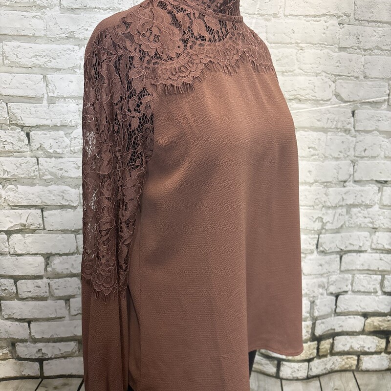 Luna Rae, Dk Mauve, Size: Medium