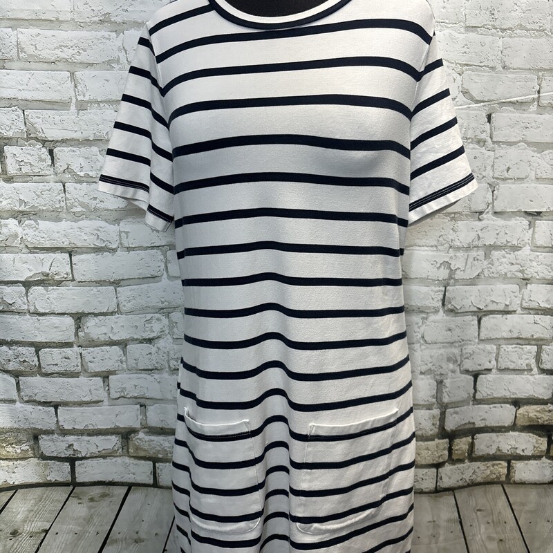 Banana Republic, Stripe, Size: Medium