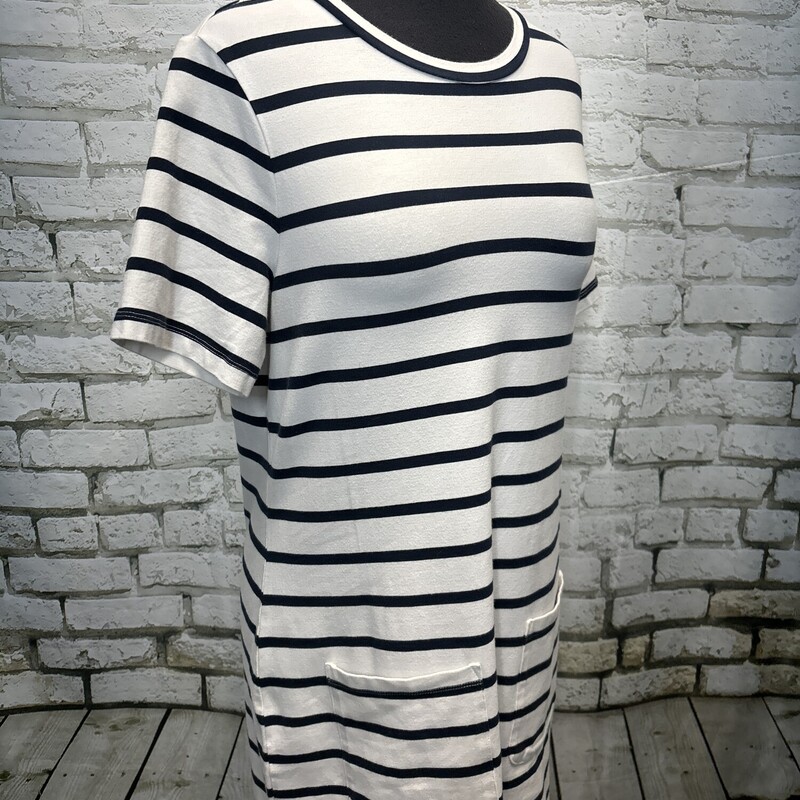 Banana Republic, Stripe, Size: Medium