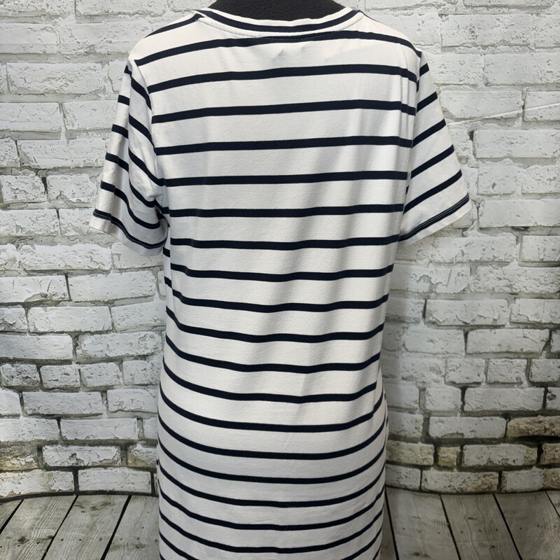 Banana Republic, Stripe, Size: Medium