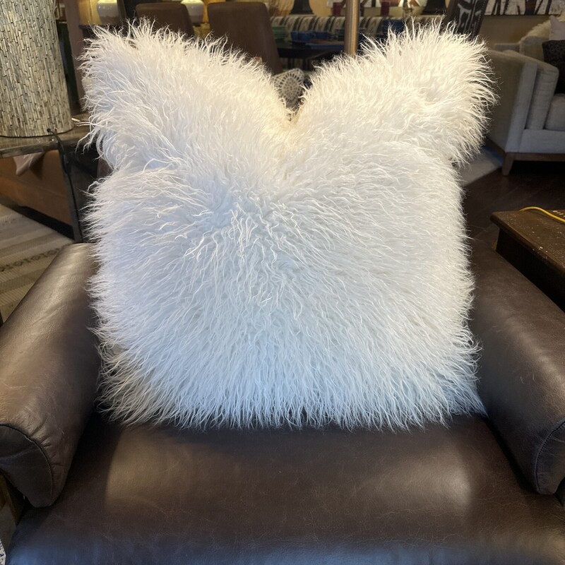 PB Luxe Faux Fur Pillow