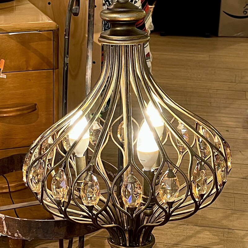 Sabina Chandelier, Gold