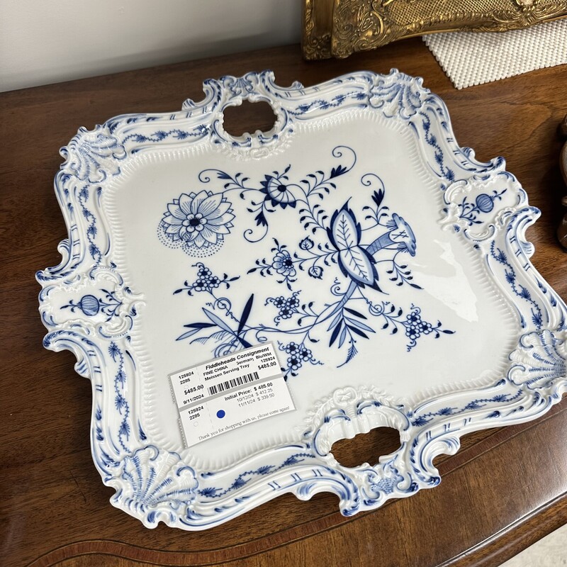 Meissen Serving Tray