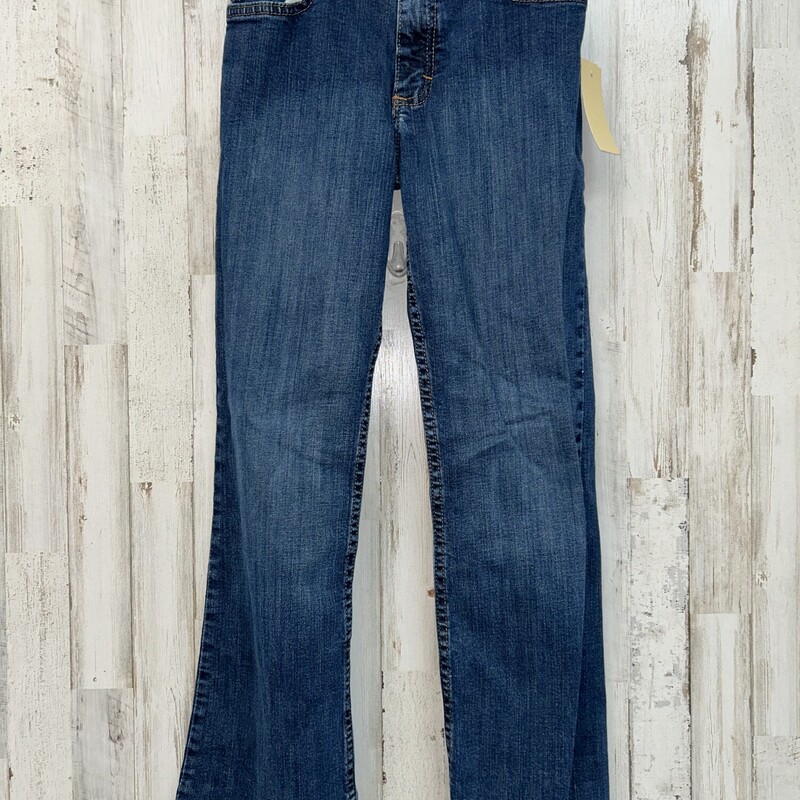 12 Reg Drk Wash Jeans