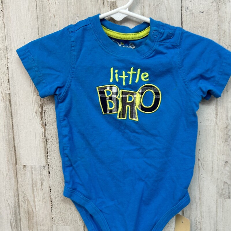 6M Little Bro Onesie