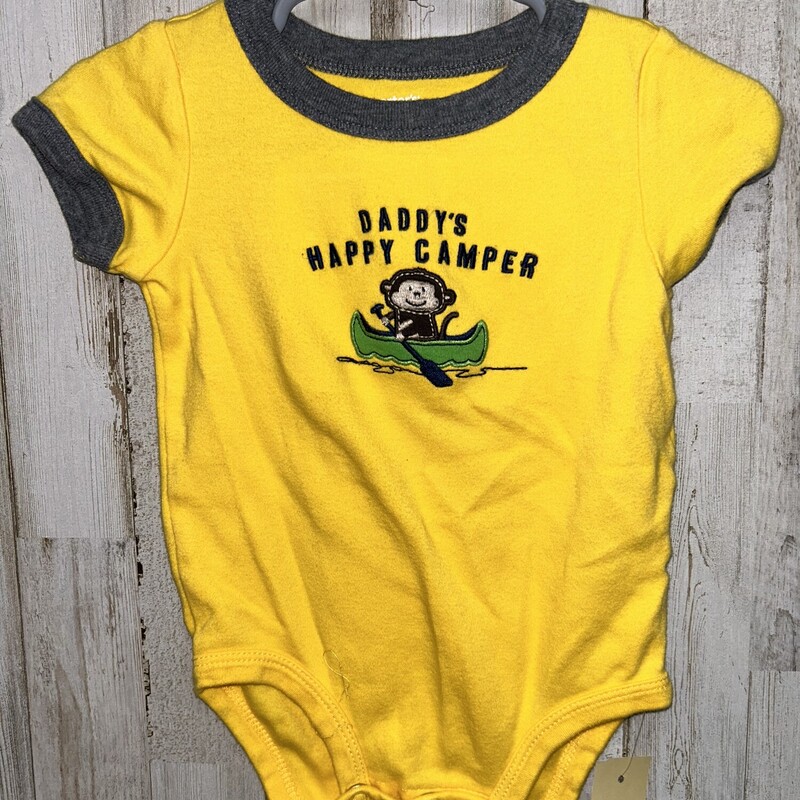 9M Happy Camper Onesie