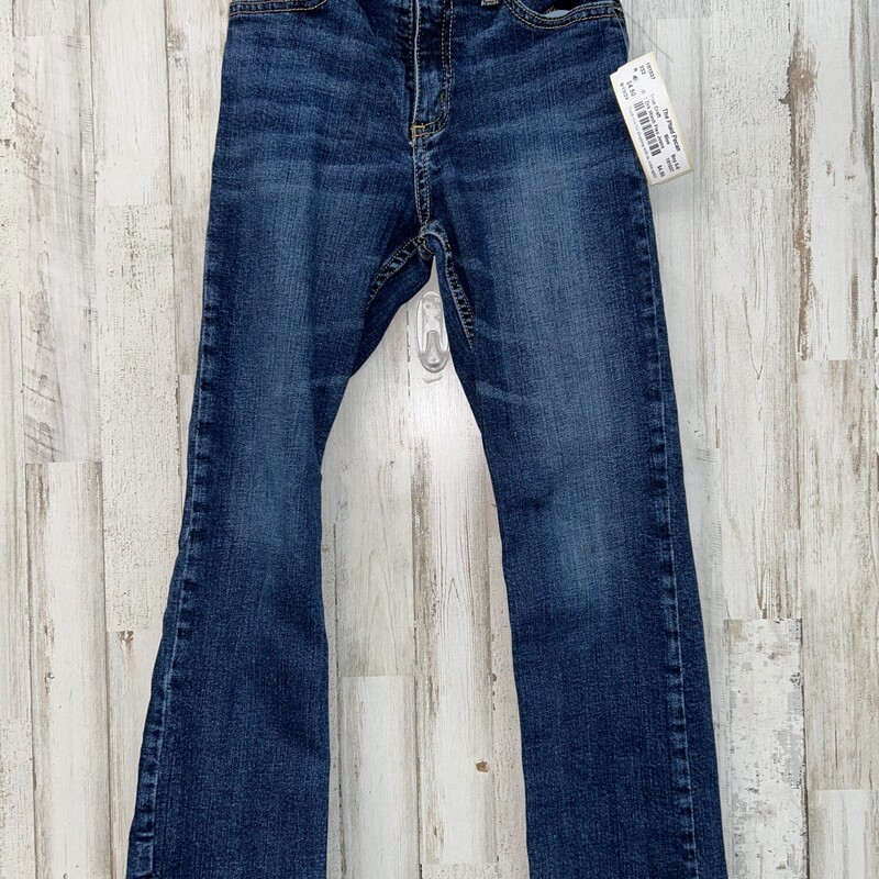 7 Drk Wash Flex Jeans