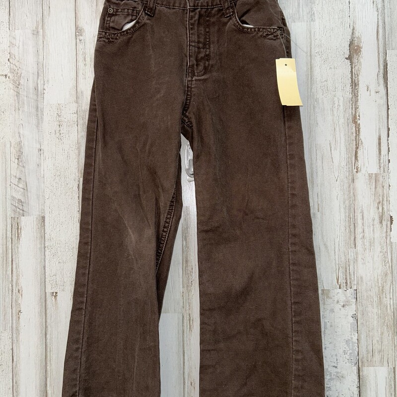 7 Reg Brown Denim Pants