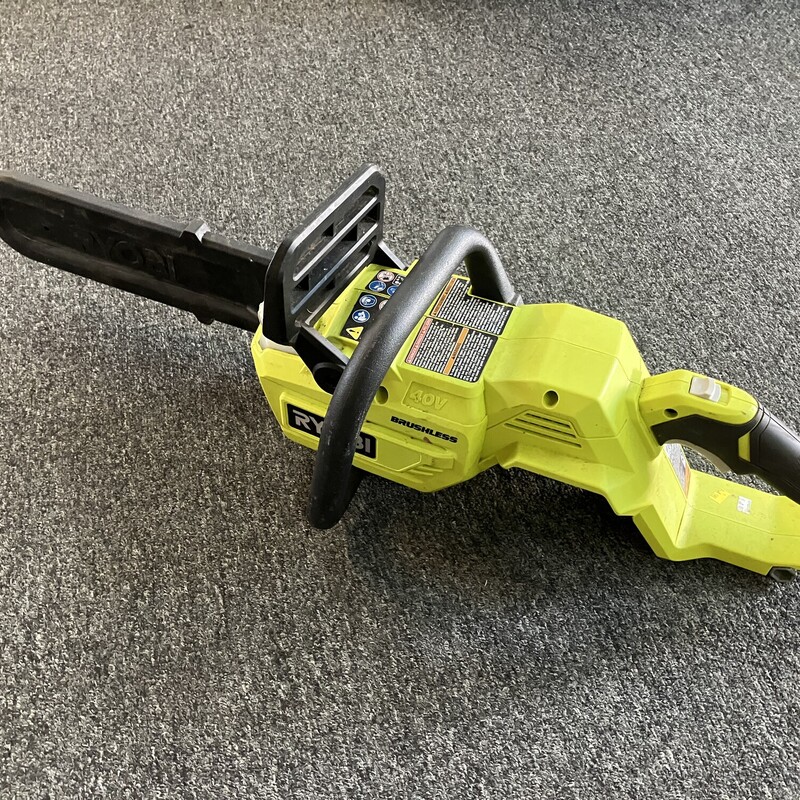 40V Chainsaw