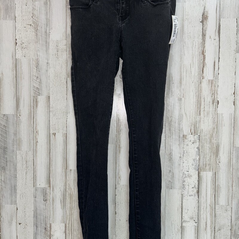 Sz1 Black Jeggings, Black, Size: Ladies XS