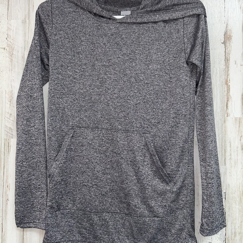 XS Grey Heathered Top