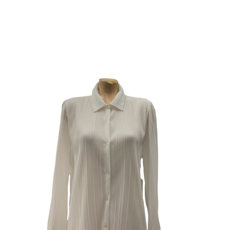 Calvin Klein Top, White, Size: M