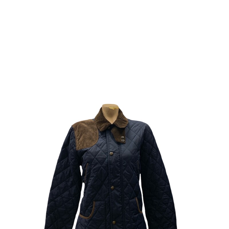 Ralph Lauren Jacket, Nvy/brow, Size: L