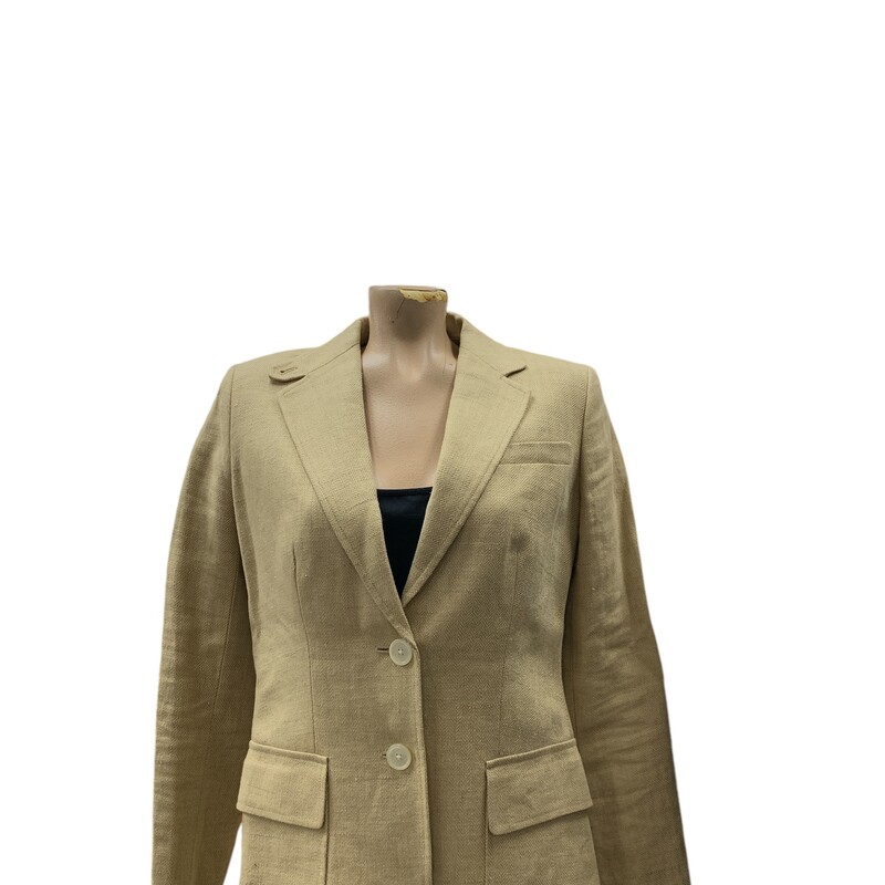 Ralph Lauren Blazer S6, Brown, Size: S