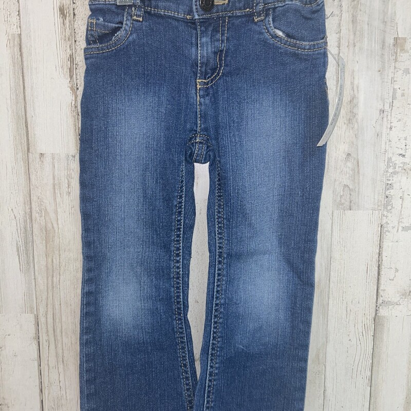 4T Slim Bootcut Jeans