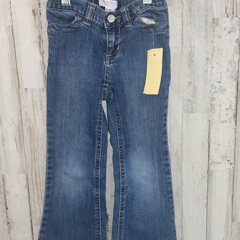 4 Reg Drk Denim Jeggings