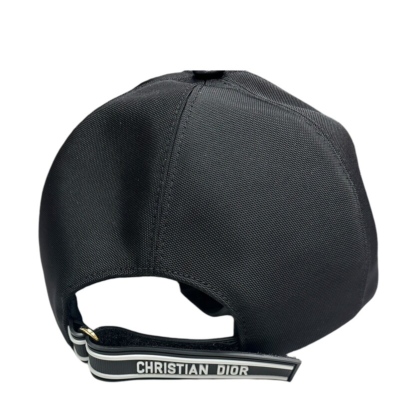 Dior Cap Baseball, Black, Size: 57<br />
<br />
Style Code:<br />
24BCP22E156