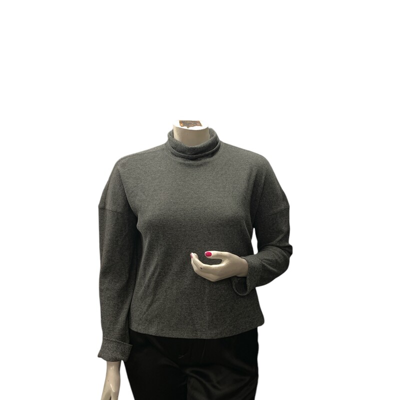 Calvi Klein Sweater, Grey, Size: XL