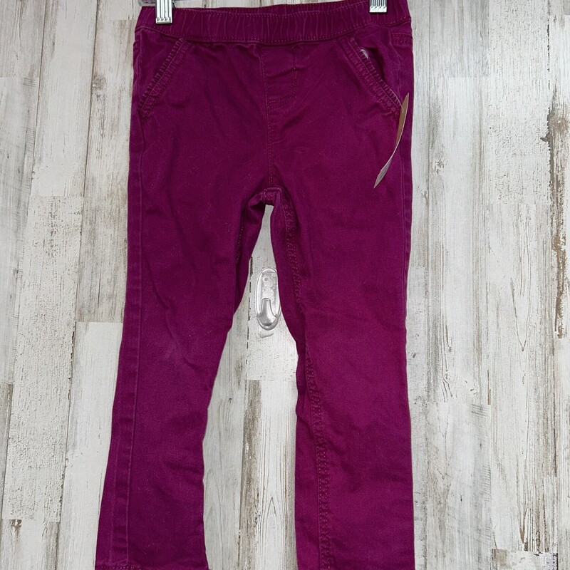 4T Purple Pull On Jegging