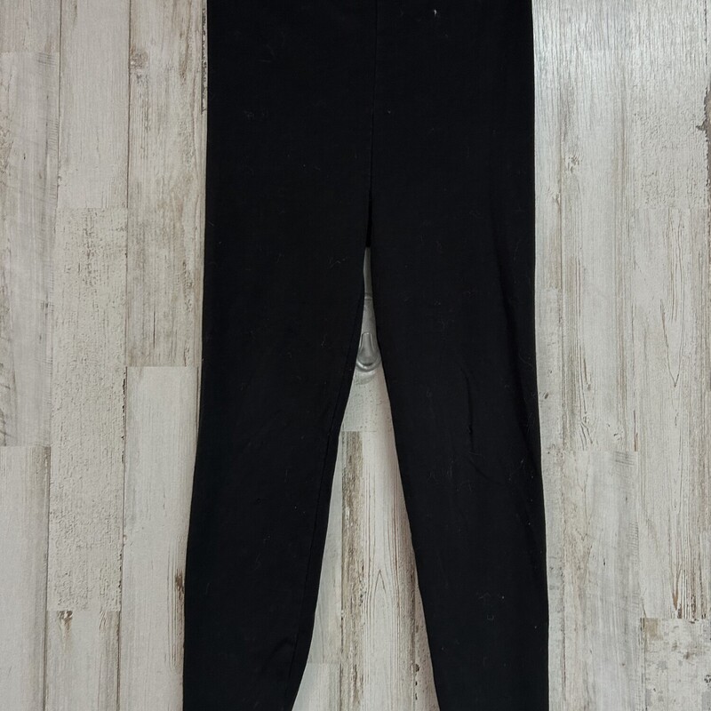 5T Black Leggings, Black, Size: Girl 5T