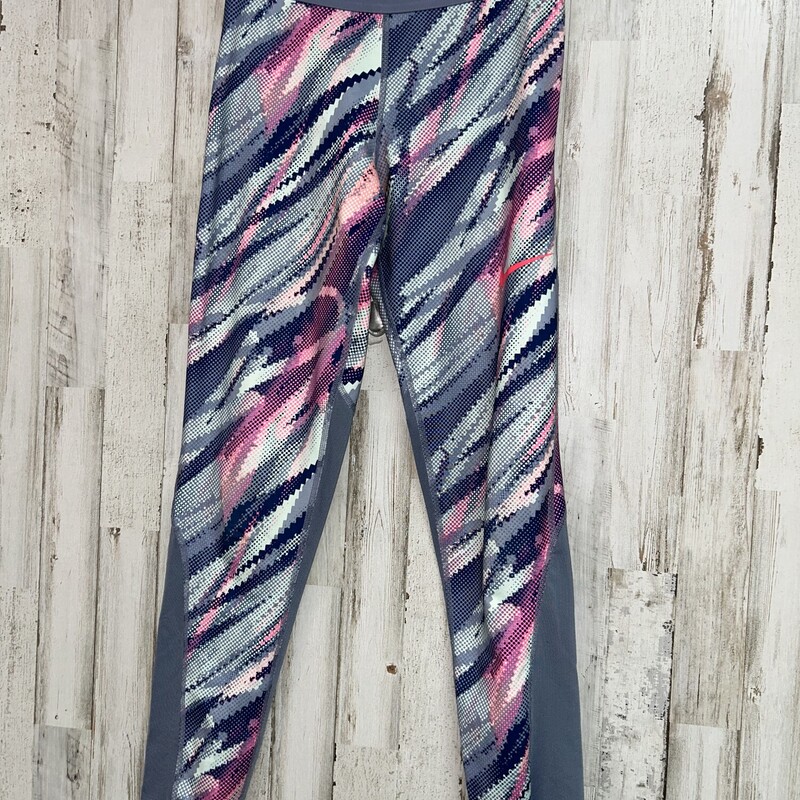 14/16 Blue Printed Leggin