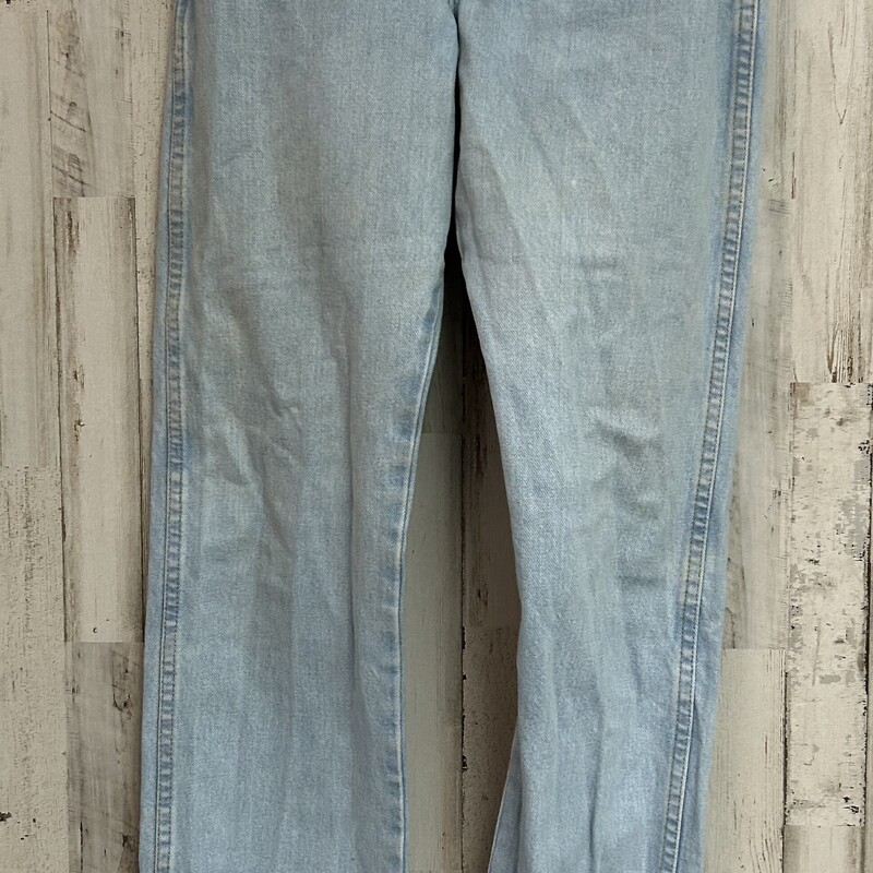 Sz5 Lt Wash Bootcut Jeans