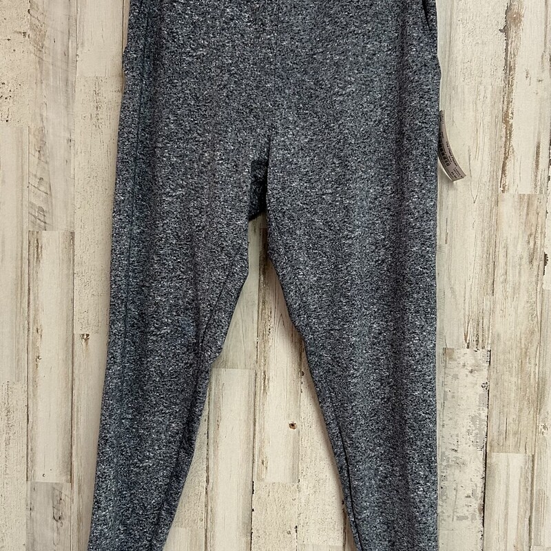 M Grey Printed Joggers