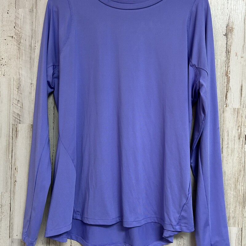 L Purple Longsleeve, Purple, Size: Ladies L