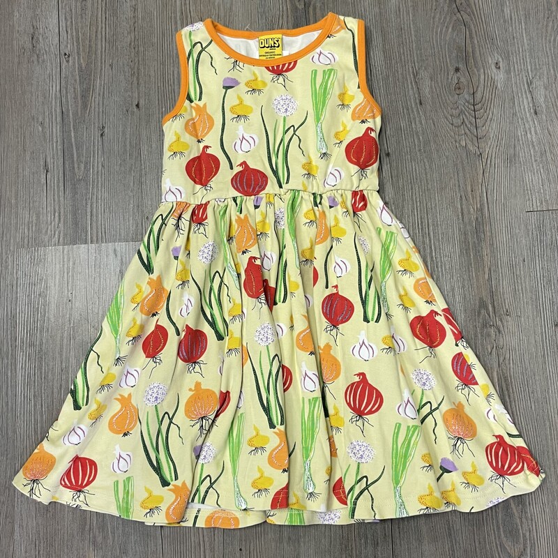 Dunes Organic Dress, Multi, Size: 6-7Y