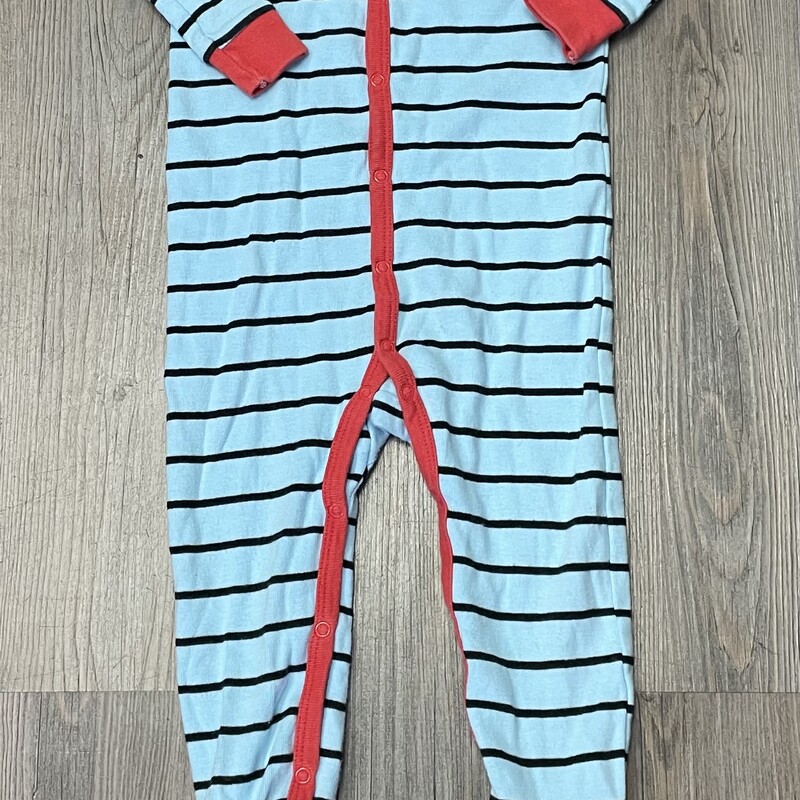 Pl Pj Onesie, Blue, Size: 24M