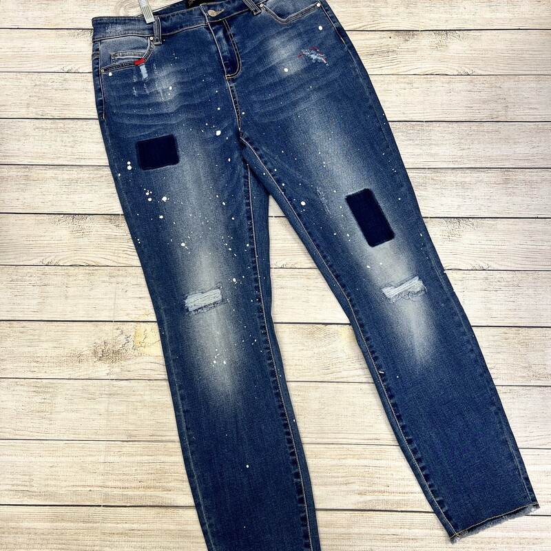 Renuar Splatter Jeans
generous fit