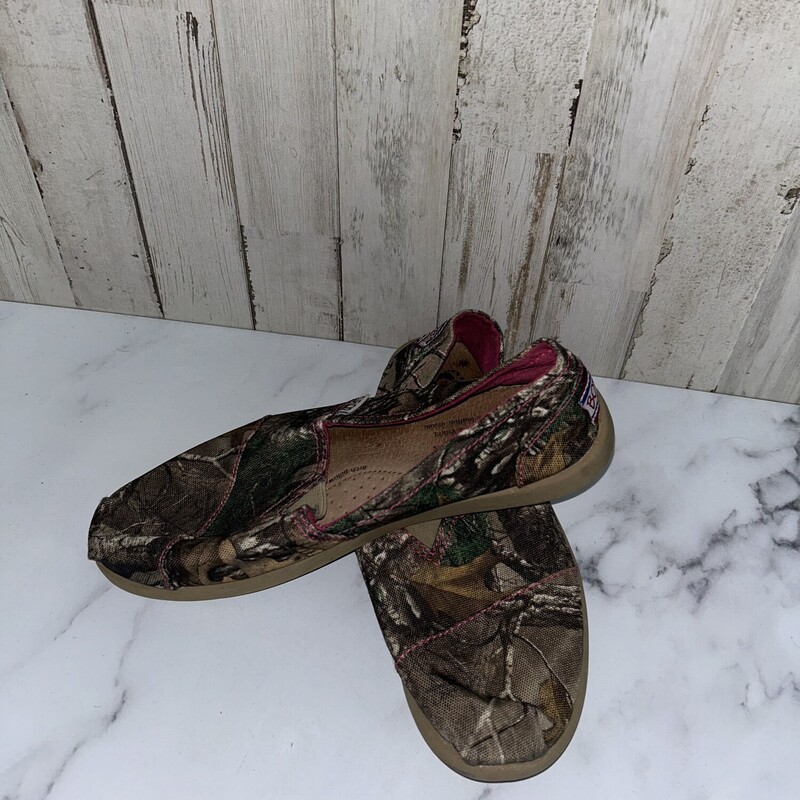 S7 Camo Slip Ons