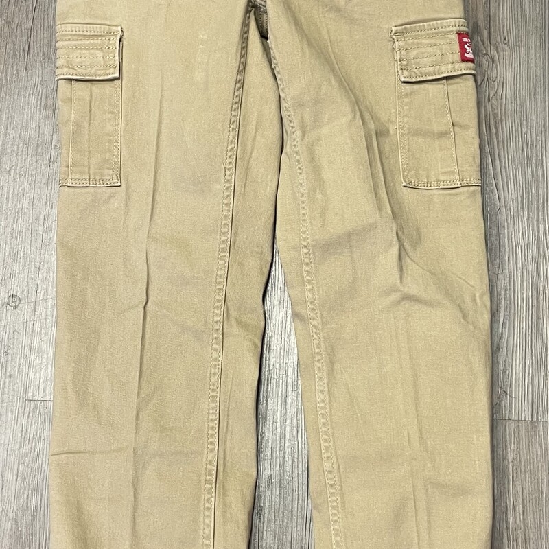 Levis Cargo Pants, Brown, Size: 14Y