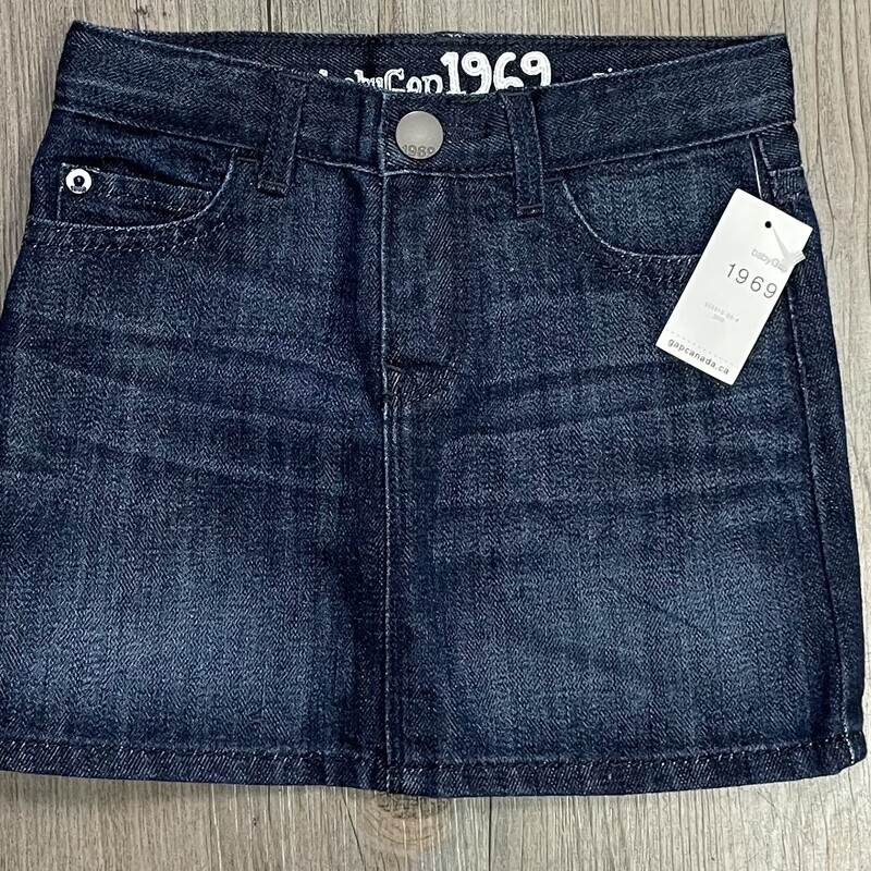 Gap Jean Skirt