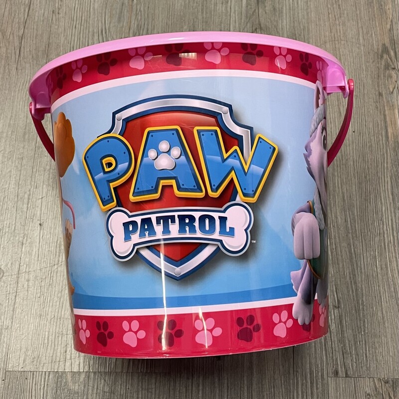 Paw Patrol Bucket, Multi, Size: Pre-owned