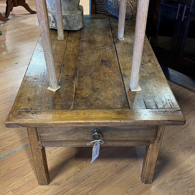 Repurposed Farm Table