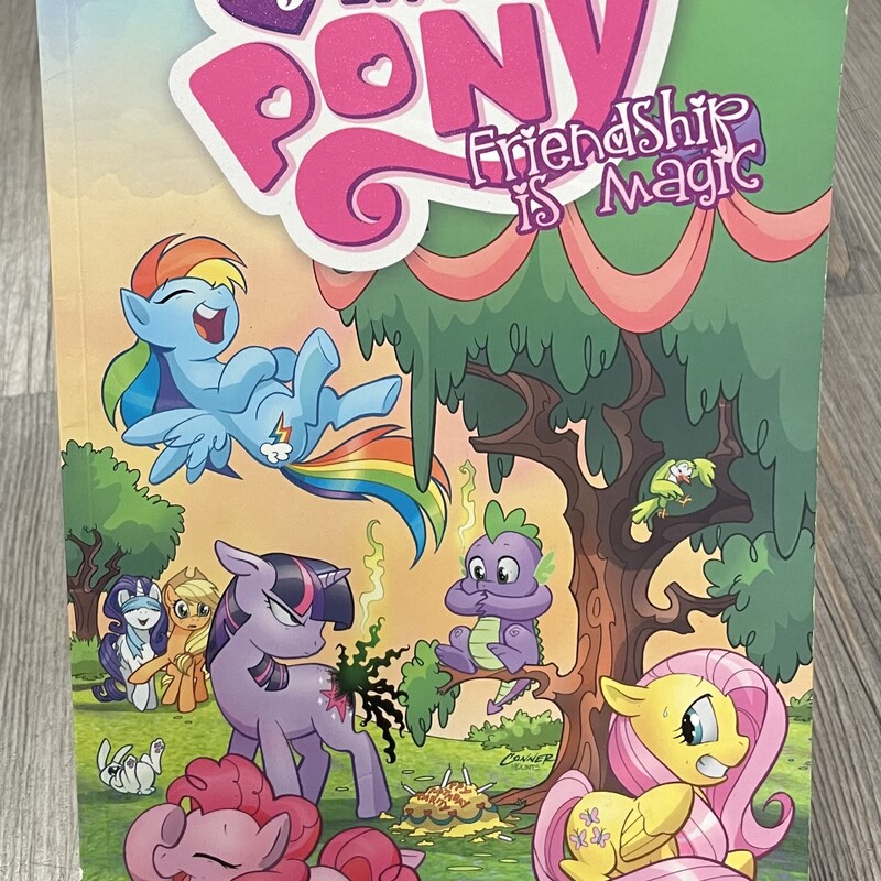 My Little Pony Friendship is Magic
Multi, Size: Paperback